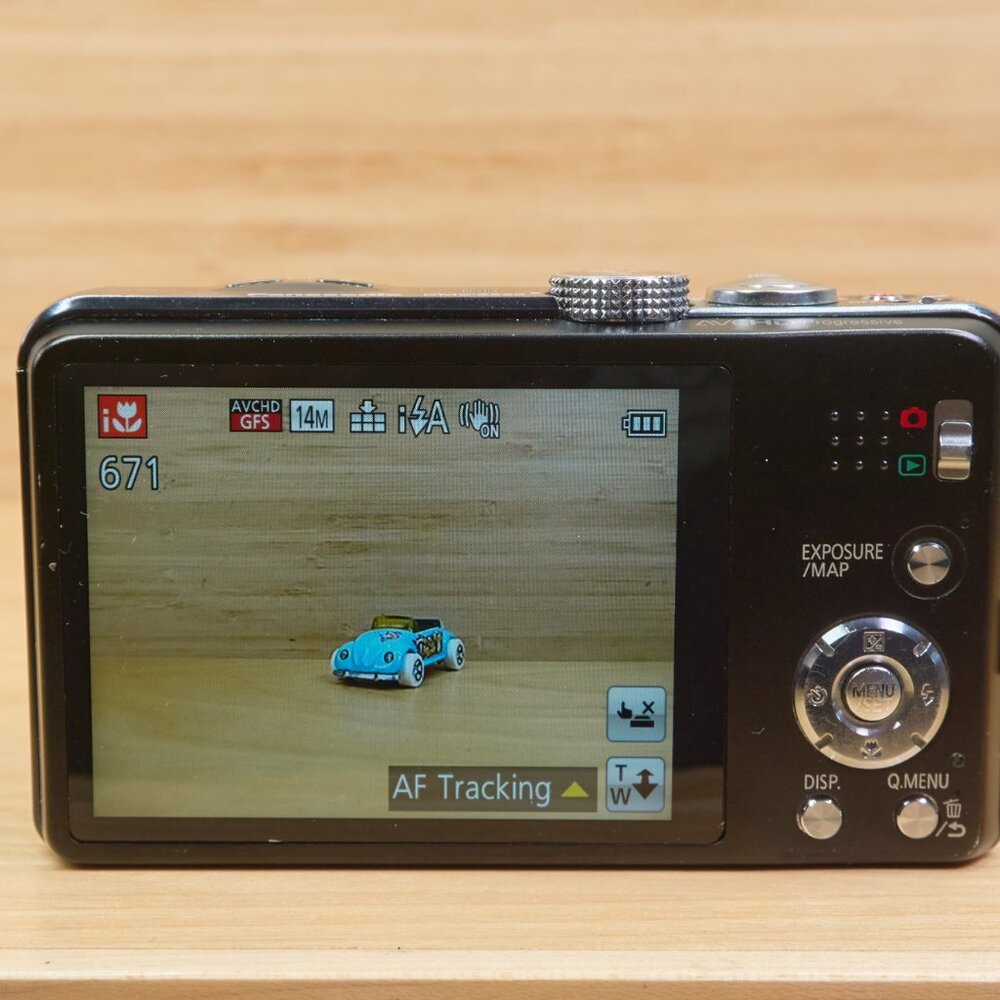 Panasonic Lumix ZS20 14.1 MP Digital Camera, Full HD video, Leica Lens - Picture 5 of 9